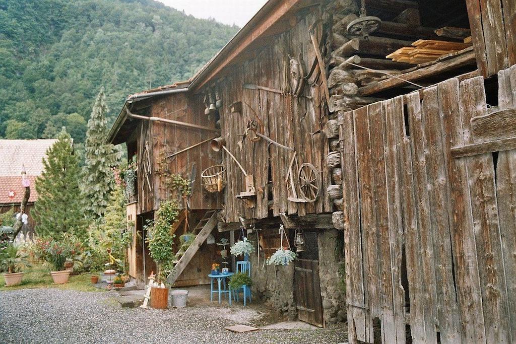 Landgasthof Sommerfeld Pragg-Jenaz Exterior foto